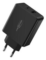 1001-0095 Ansmann 45W USB Adapter AC/DC Adapter 5 → 20 V dc Output, 2.4 → 3A Output
