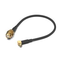 65501710315301 Wurth Elektronik WR-CXASY Series, 152.4 mm, RG174/U Coaxial, Terminated 50 Ω