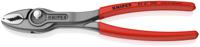 82-01-200-sb Knipex 82 01 200 SB Gripping Pliers, 200 mm Overall, Pointed, Straight Tip