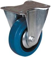 5087210 Guitel Hervieu Fixed Castor Wheel, 80kg Capacity, 80mm Wheel