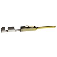 5-104505-7 TE Connectivity AMPMODU MTE Series Male Crimp Terminal, 26AWG Min, 22AWG Max