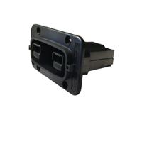 sbsx75a-pmrec-blk Anderson Power Products SBSX Heavy Duty Power Connector Housing