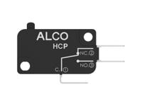 hcp16dtd0l04 TE Connectivity Pin Plunger Snap Action Micro Switch, Quick Connect Terminal, 16A, SPDT