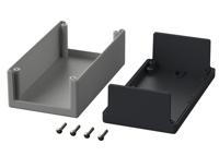 05440002 Bopla Element / Universal Series Graphite Grey, Light Grey Polystyrene General Purpose Enclosure, IP40, Light Grey /
