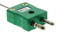 181-7307 RS PRO SYSCAL Type K Mineral Insulated Thermocouple 150mm Length, 1.5mm Diameter → +1100°C