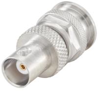 56s151-k00n5 Rosenberger Straight 50Ω RF Adapter TNC Plug to BNC Socket 10GHz