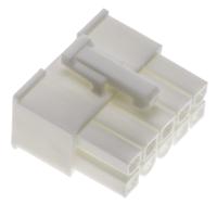 39-01-2105 Molex, Mini-Fit Jr Female Connector Housing, 4.2mm Pitch, 10 Way, 2 Row