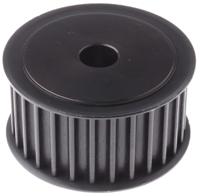 pb-pulley-8m-30mm-28t RS PRO Timing Belt Pulley, Steel 30mm Belt Width x 8mm Pitch, 28 Tooth