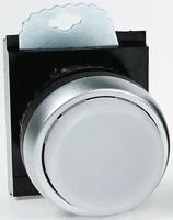 l21ck40 BACO Series Yellow Illuminated Stay Put Push Button Head, 22mm Cutout, IP66