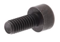 hk76656 Holo-Krome Black, Self-Colour Steel Hex Socket Cap Screw, DIN 912, M2.5 x 6mm