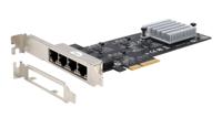 ex-60115 Exsys 4 Port PCIe PCI Express Serial Card