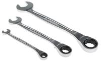 467bjp10pb Facom 467B Series 10-Piece Spanner Set, 8 → 19 mm, Chrome Vanadium Steel