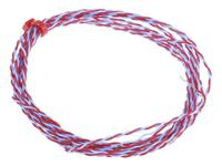 847-9687 RS PRO Type T Exposed Junction Thermocouple 2m Length, 1/0.3mm Diameter → +250°C