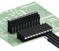 1824080 Phoenix Contact SPT-SMD 1.5/ 2-V-3.5 R24 Series PCB Terminal Block, 2-Contact, 3.5mm Pitch, Surface Mount, 1-Row,