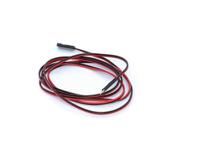 sextensioncable Sextensioncable, 1000mm Insulated Breadboard Jumper Wire Kit in Black, Red