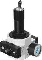 lrs-1-d-maxi Festo G 1 Pneumatic Regulator - 0.5bar to 12bar, 1 in, 16bar max. input, 194666