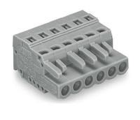 231-103026-000 WAGO 231 Series PCB Terminal, 3-Contact, 5mm Pitch, Cable Mount, 1-Row, Cage Clamp Termination