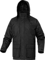 isol2notm Delta Plus ISOLA2 Black, Waterproof Parka Jacket, M