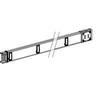 ksa250ed4208 Schneider Electric Horizontal Distribution Busbar Trunking, 2m, 250A, KS Series