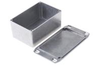 1590tfl Hammond 1590 Series Natural Die Cast Aluminium Enclosure, IP54, Flanged, Natural Lid, 120.5 x 79.5 x 55mm