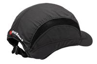 7100206562 3M Black Standard Peak Bump Cap, ABS Protective Material
