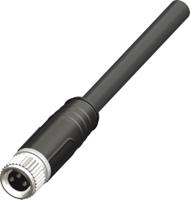 283-4864 RS PRO Female 3 way Straight M8 to Unterminated Free Cable End Actuator/Sensor Cable, 5 m