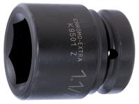 k9501z-112 Bahco 1-1/2in, 1.0 in Drive Impact Socket, 67.0 mm length
