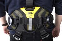 c071ba00 Petzl C071BA00 Front, Rear, Centre Waist, Side Attachment Safety Harness, 100kg Max