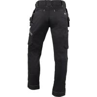 dk0a4xswblk1 Dickies Universal FLEX Men's Black 60% Cotton, 38% Polyester, 2% Elastane, Size 38S