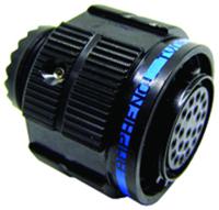 d3899926ze35pn Amphenol Limited, D38999 Threaded Entry 55 Way Cable Mount MIL Spec Circular Connector Plug, Pin Contacts,Shell Size