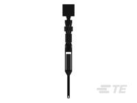 1-86557-9 TE Connectivity Male Crimp Terminal, 26AWG Min, 22AWG Max