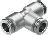 npqr-t-q8-e Festo NPQR Series Push-in Fitting, Push In 8 mm to Push In 8 mm, Tube-to-Tube Connection Style, 8085718