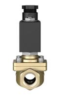 vzwf-b-l-m22c-g12-135-1p4-10 Festo 2/2 Solenoid Valve - Solenoid/Pilot G 1/2 VZWF Series 24V dc, 1492112