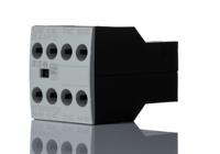 101044-dila-xhit22 Eaton Auxiliary Contact, 4 Contact, 2 N/O, 2 NC, Front Fixing, 9, 12, 15, DILL, DILM7, MSC-D, MSC-R