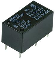 g6b-2214p-us-dc24 Omron PCB Mount Power Relay, 24V dc Coil, 5A Switching Current, DPST