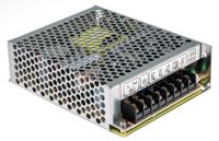 rt-65b MEAN WELL Switching Power Supply, RT-65B, 5 V dc, ±12 V dc, 2.8 A, 5 A, 500 mA, 64.6W, Triple Output, 125 → 373
