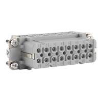 105310001956700053112030 Lapp Insert, 16 Way, 16A, Female, H-A 16, 600 V