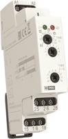 360-685 RS PRO DIN Rail Mount Timer Relay, 12 → 240V ac/dc, 2-Contact, 0.1 s → 100days, SPDT