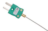 262-3275 RS PRO Type K Mineral Insulated Thermocouple 500mm Length, 1mm Diameter, -40°C → +750°C