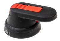 ohb65j6t-1sca022399r8110 ABB Black Rotary Handle