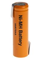 hhr-70aa-1z Panasonic AA NiMH Rechargeable AA Battery, 780mAh, 1.2V