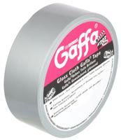 at202 Advance Tapes AT202 Silver Gloss Gaffa Tape, 50mm x 50m, 0.22mm Thick