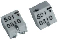 tsm4yj502kb25 5kΩ, SMD Trimmer Potentiometer 0.25W Side Adjust Vishay, TSM4