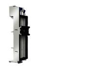 9340660 Rittal SV 9340 Series Polyamide Adapter for Use with Busbar Systems, 55 x 208mm