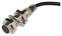 e2b-m12ks04-wp-c2-2m Omron Inductive Threaded Barrel Proximity Sensor, M12, 4 mm Detection, NPN NC, 12 → 24 V dc