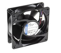 4184nx ebm-papst 4100 N Series Axial Fan, 24 V dc, DC Operation, 180m³/h, 4.9W, 119 x 119 x 38mm