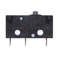83170402 Crouzet Button Micro Switch, Solder Terminal, 5 A @ 250 V ac, SPDT, IP67