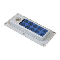 comseal-1010 Roxtec Aluminium Cable Trunking Frame, 173 x 80.5 x 33mm