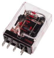 450-0267 RS PRO PCB Mount Power Relay, 110V ac Coil, 15A Switching Current, SPDT