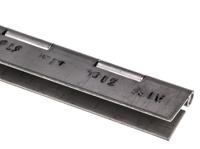 347-8636 Pinet Stainless Steel Piano Hinge, 1020mm x 60mm x 2mm